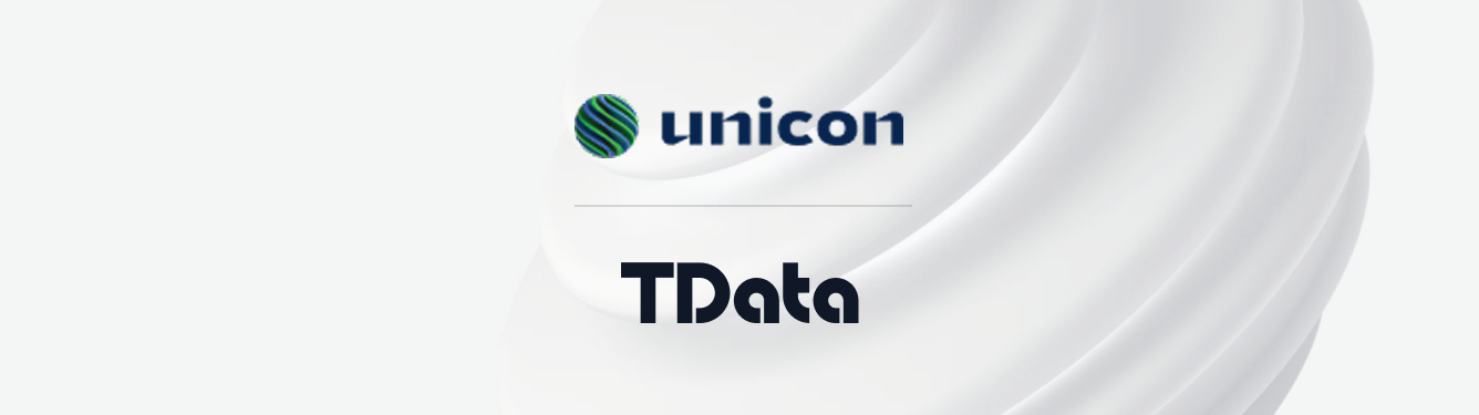 TData и Юникон Бизнес Солюшнс объединяют усилия в сфере бизнес-аналитики