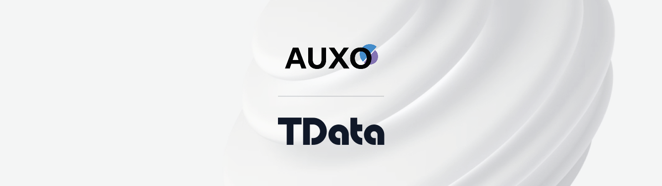 AUXO и TData объявляют о партнерстве