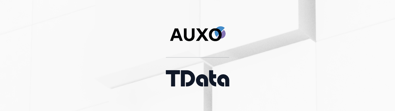 AUXO и TData объявляют о партнерстве