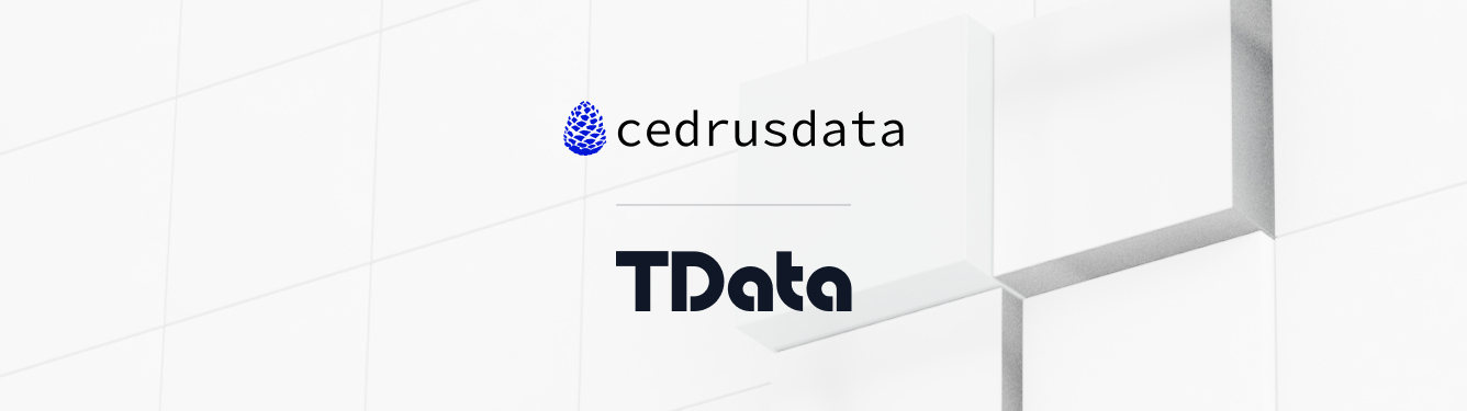 TData дополнила свою продуктовую линейку решениями CedrusData