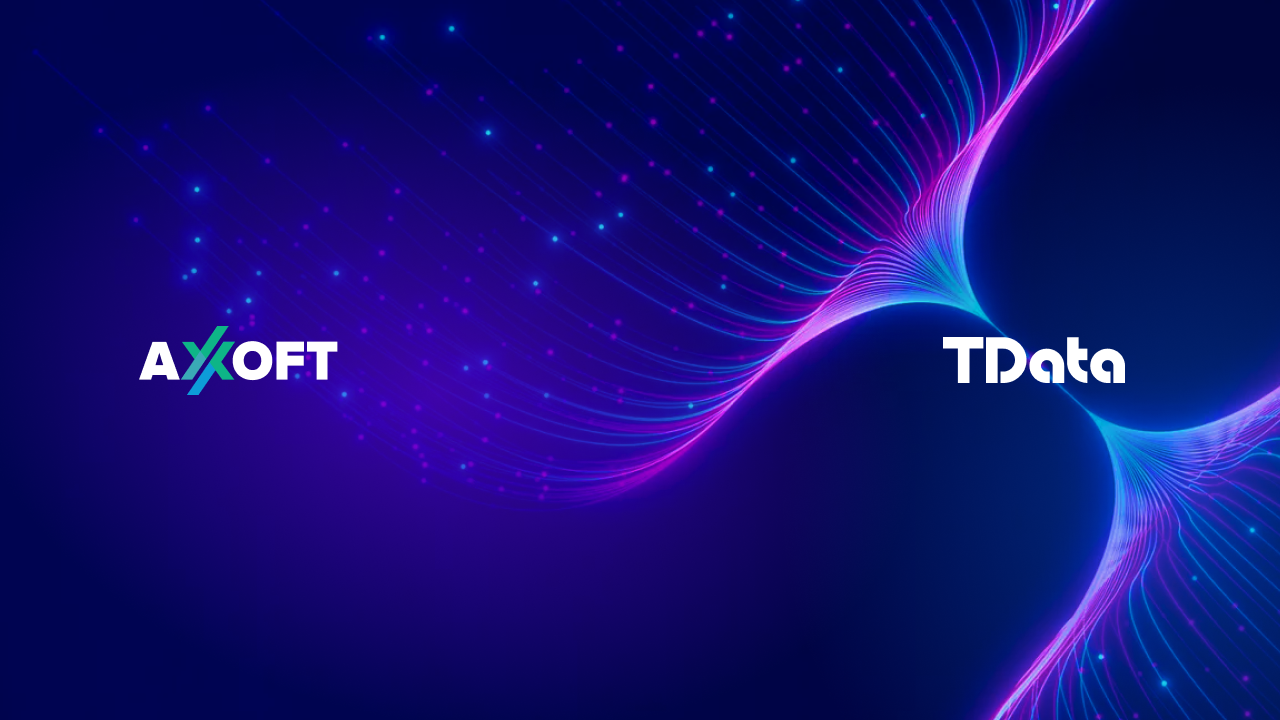 Axoft стал дистрибьютором TData